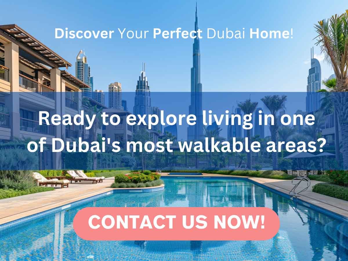Dubai top 10 walkable areas contact