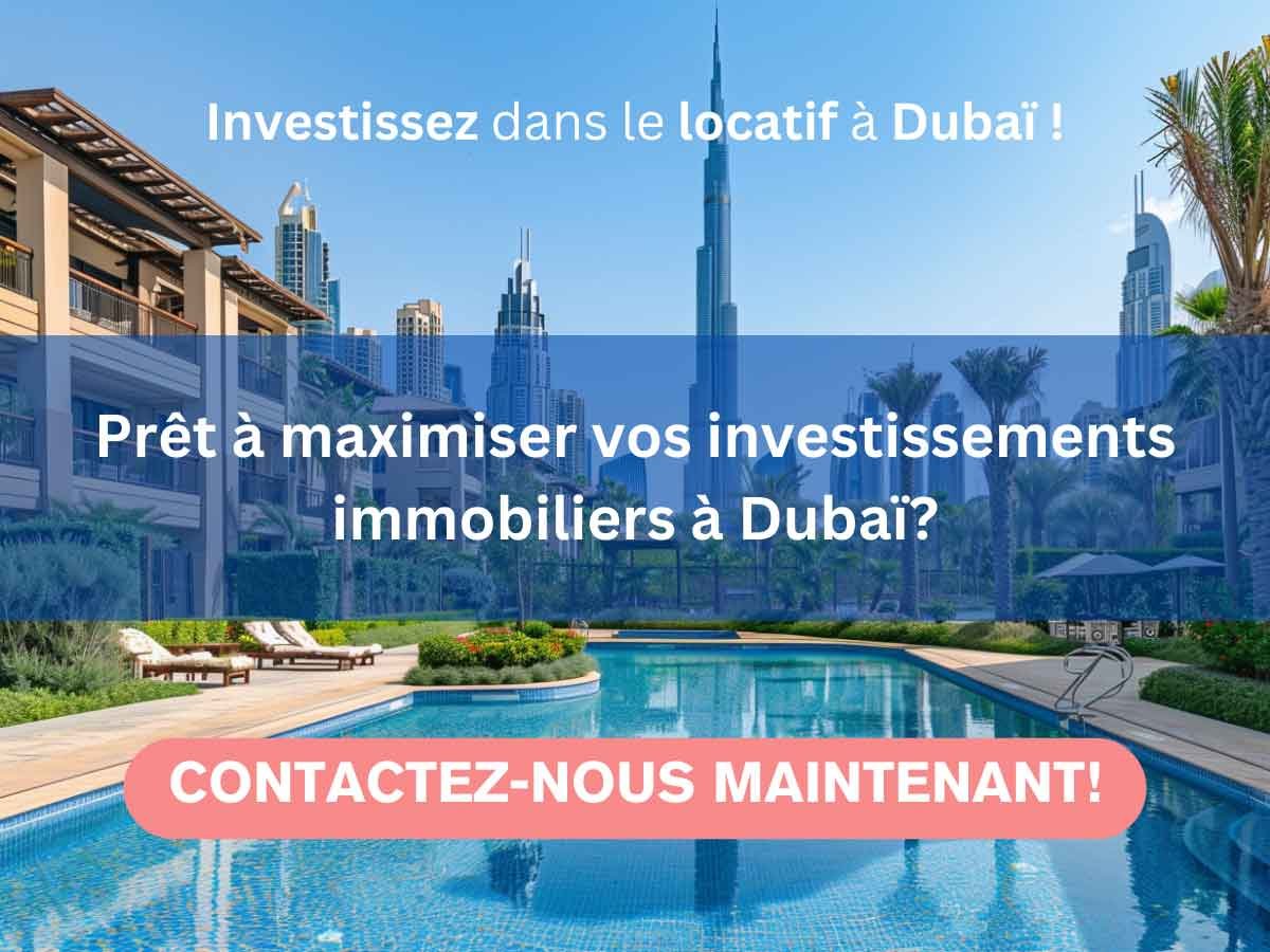 Investir dans l'immobilier locatif a Dubai. Contactez Bond Properties